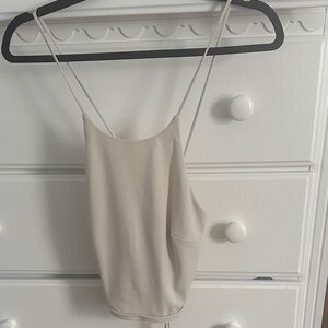 Elegant Cream Women's Top